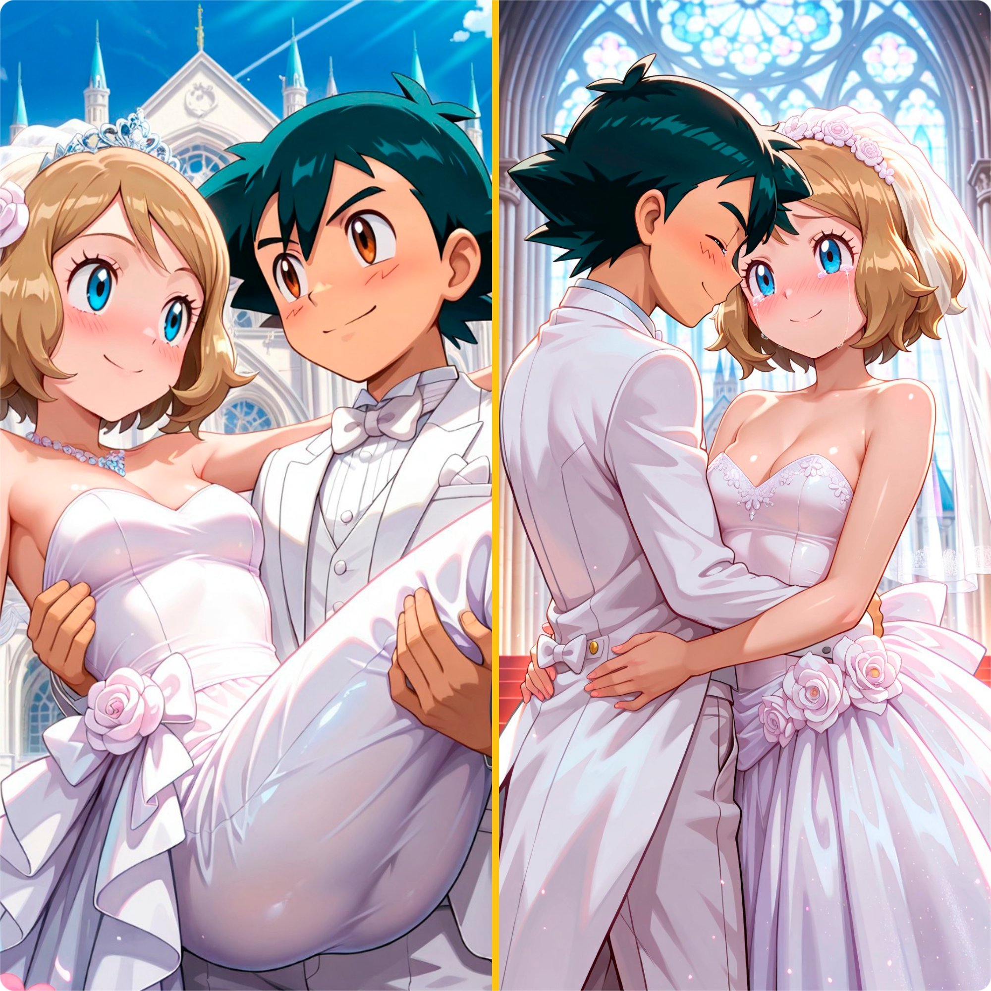 セレナ、ユウリ Everybody Loves #ポケモン🌼🌟🎀㊗⚡💕👩‍❤️‍👨 on X: 