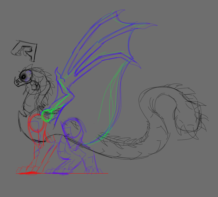 stonewings wip, they’re by far the largest (and strongest) tribe in pinaria, however, they’re extremely slow-

#wof #fanmade #wip