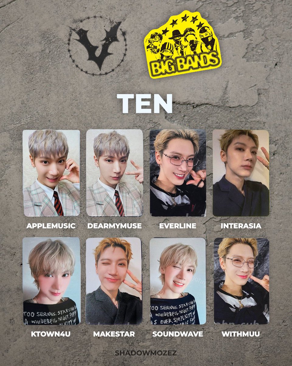 COMPLETE] WayV The 7th Mini Album 