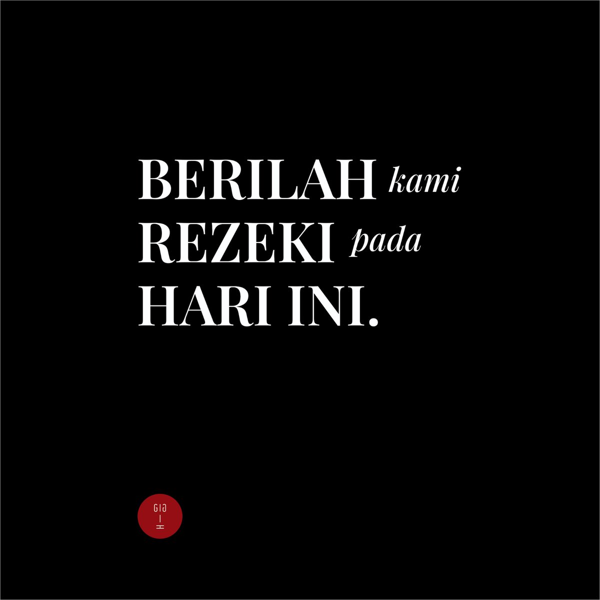 Di situasi yang sulit hari-hari ini, penggalan doa bapa kami ini terasa kembali begitu powerfull 🔥