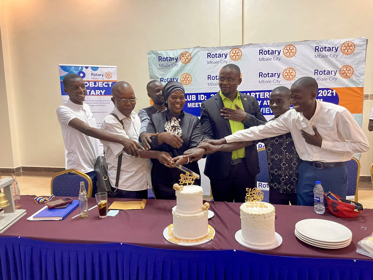 Rotary Club Mbale City (@mbalecityrotary) on Twitter photo Our #CancerRunUg25 activation fellowship was a powerful step toward raising awareness and mobilizing action in the fight against cancer. Grateful to all who showed up, stood up, and committed to the cause.
<a href="/UgRotaryCancerP/">#CancerRunUg25</a> #RotaryCancerRun2025 #PeopleOfAction #ServiceAboveSelf Our #CancerRunUg25 activation fellowship was a powerful step toward raising awareness and mobilizing action in the fight against cancer. Grateful to all who showed up, stood up, and committed to the cause.
<a href="/UgRotaryCancerP/">#CancerRunUg25</a> #RotaryCancerRun2025 #PeopleOfAction #ServiceAboveSelf