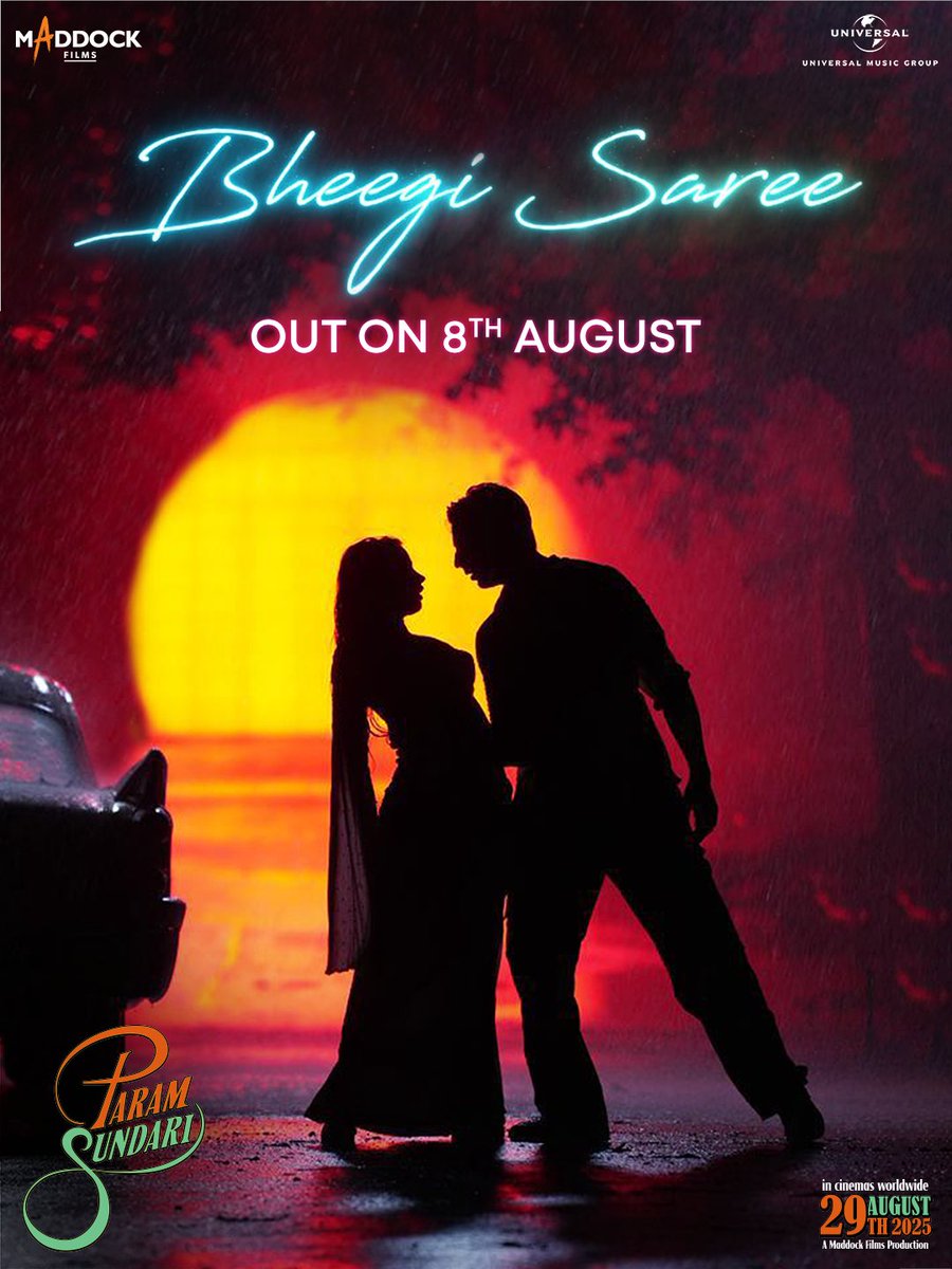 Thank you for all the love you've showered on #Pardesiya ❤️

Now, brace yourselves for a song that simmers with passion and drips with yearning. 

#BheegiSaree, sung by the magical voices of Adnan Sami and Shreya Ghoshal.
Composed by Sachin-Jigar and written by Amitabh