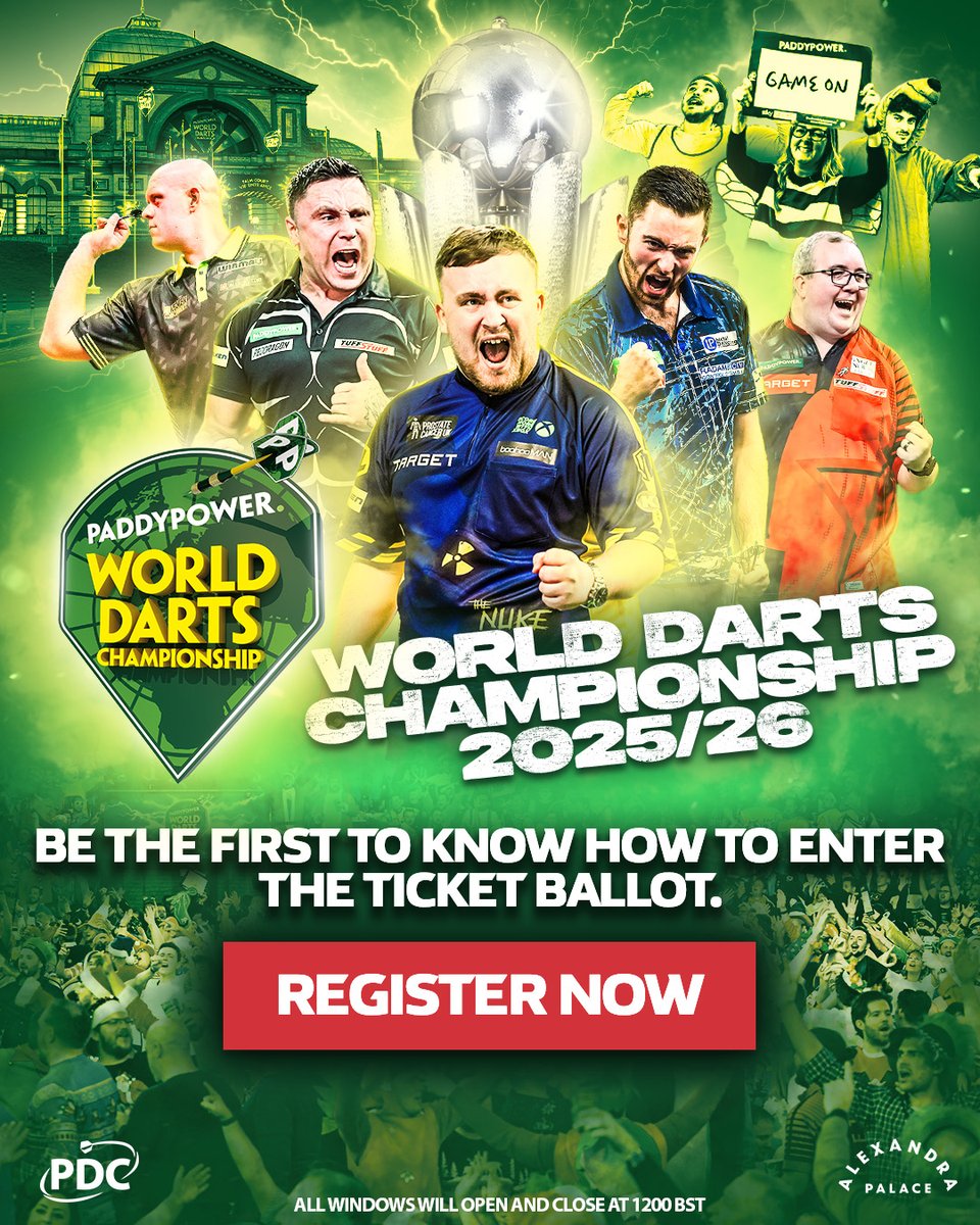 PDC Darts tweet media