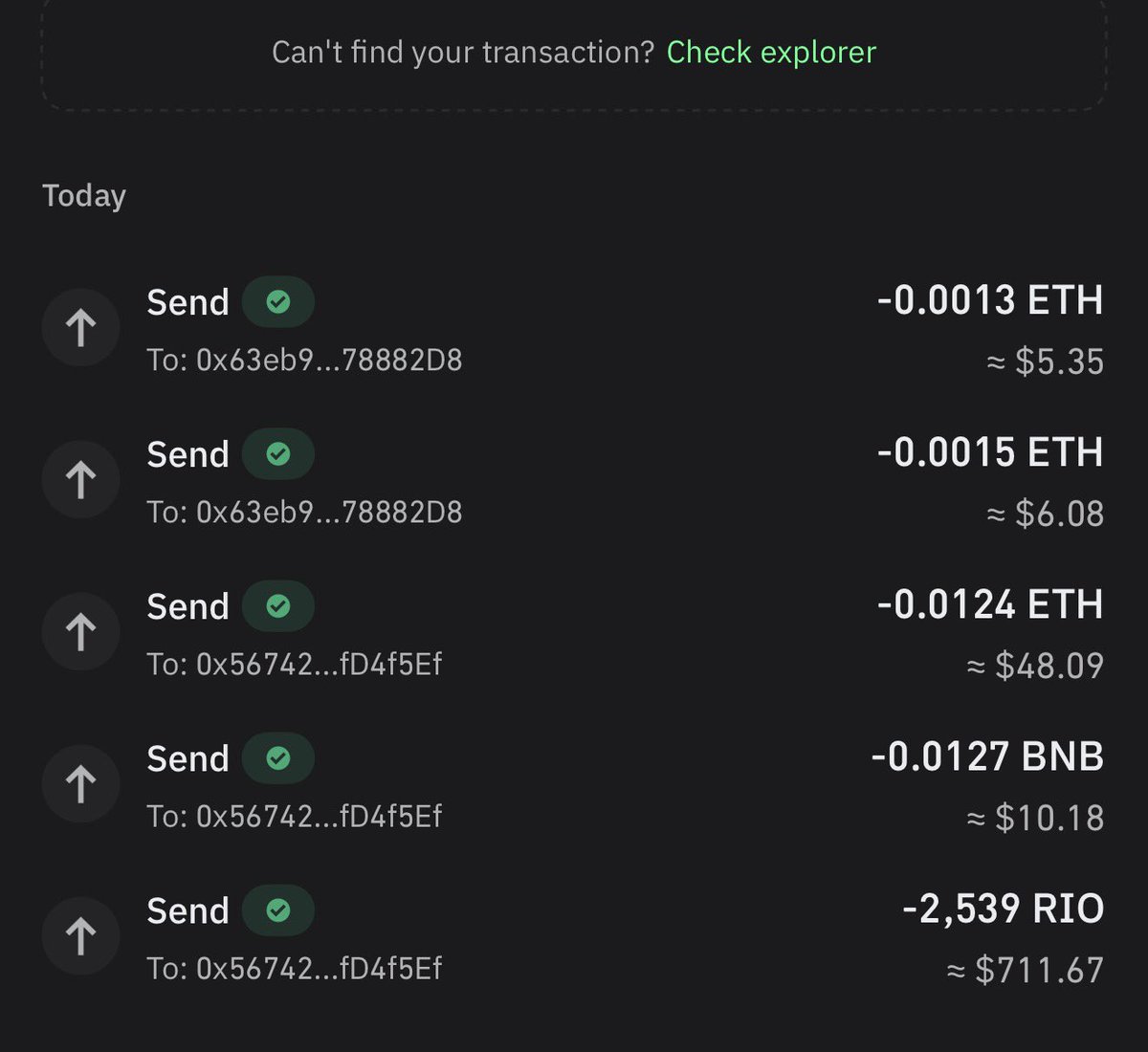 cryptodevil123's tweet photo. Hey @TrustWallet my wallet just got drained. I have never connected to any suspicious links. Someone pls help me to get my funds back

This was my hard earned money😭

Here is my wallet address that got hacked:
0x483e3973B971eB15915836b580BeF3Deaf27979F

@realio_network @zachxbt https://t.co/hebqmrbo4j