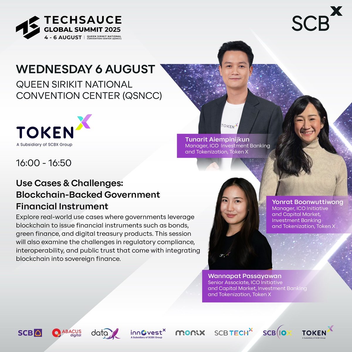 Token X tweet media