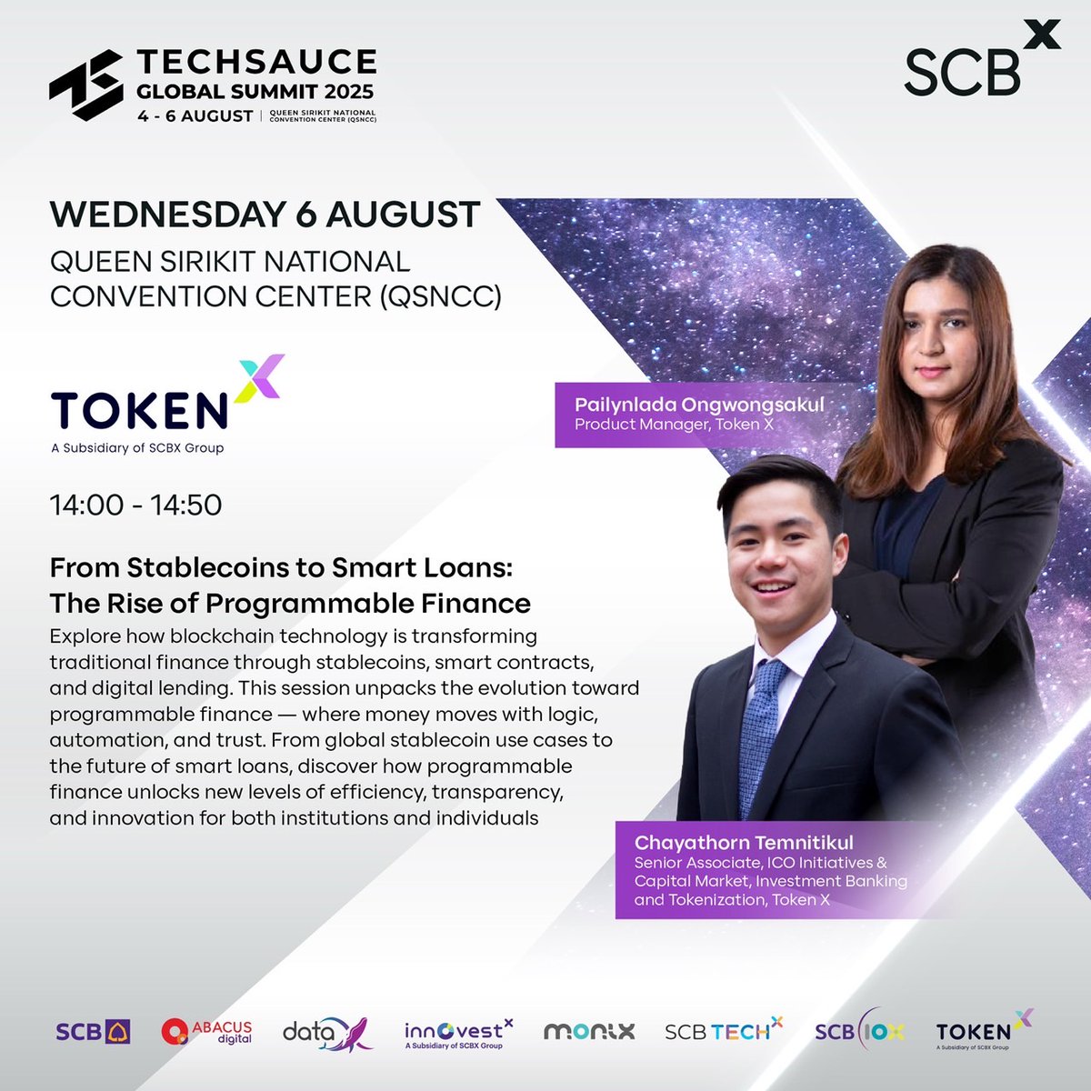 Token X tweet media