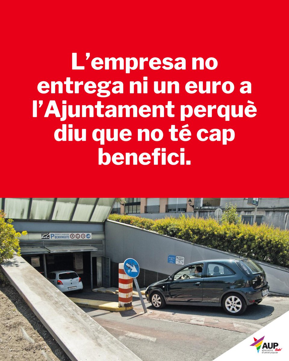AUP_Rubi's tweet image. Avui tanca l&apos;aparcament de l&apos;Allende, sense nova data d&apos;obertura. Ho fa després d&apos;anys d&apos;incompliments constants per part de l&apos;empresa, davant el silenci i la inacció del govern de #rubicity

diariderubi.com/laup-demana-sa…

L&apos;AUP fa dos anys que demanem reunions per entomar aquest tema.