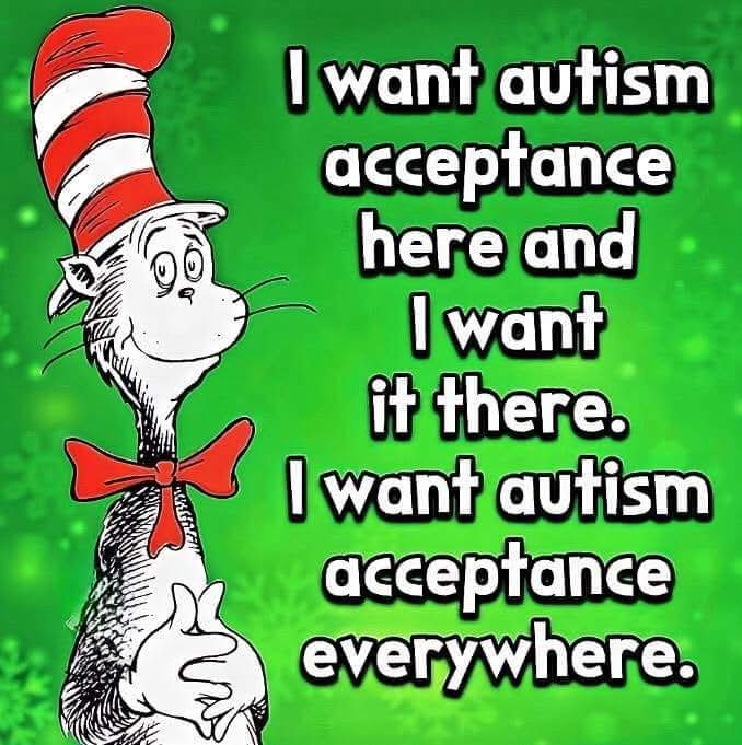 #Oliverscampaign
This says it all. Acceptance isn’t a place, it’s a mindset. We need it in hospitals, schools, workplaces, communities, everywhere. Let’s move beyond awareness to genuine inclusion and respect. #autismacceptance #NothingAboutUsWithoutUs
#autism