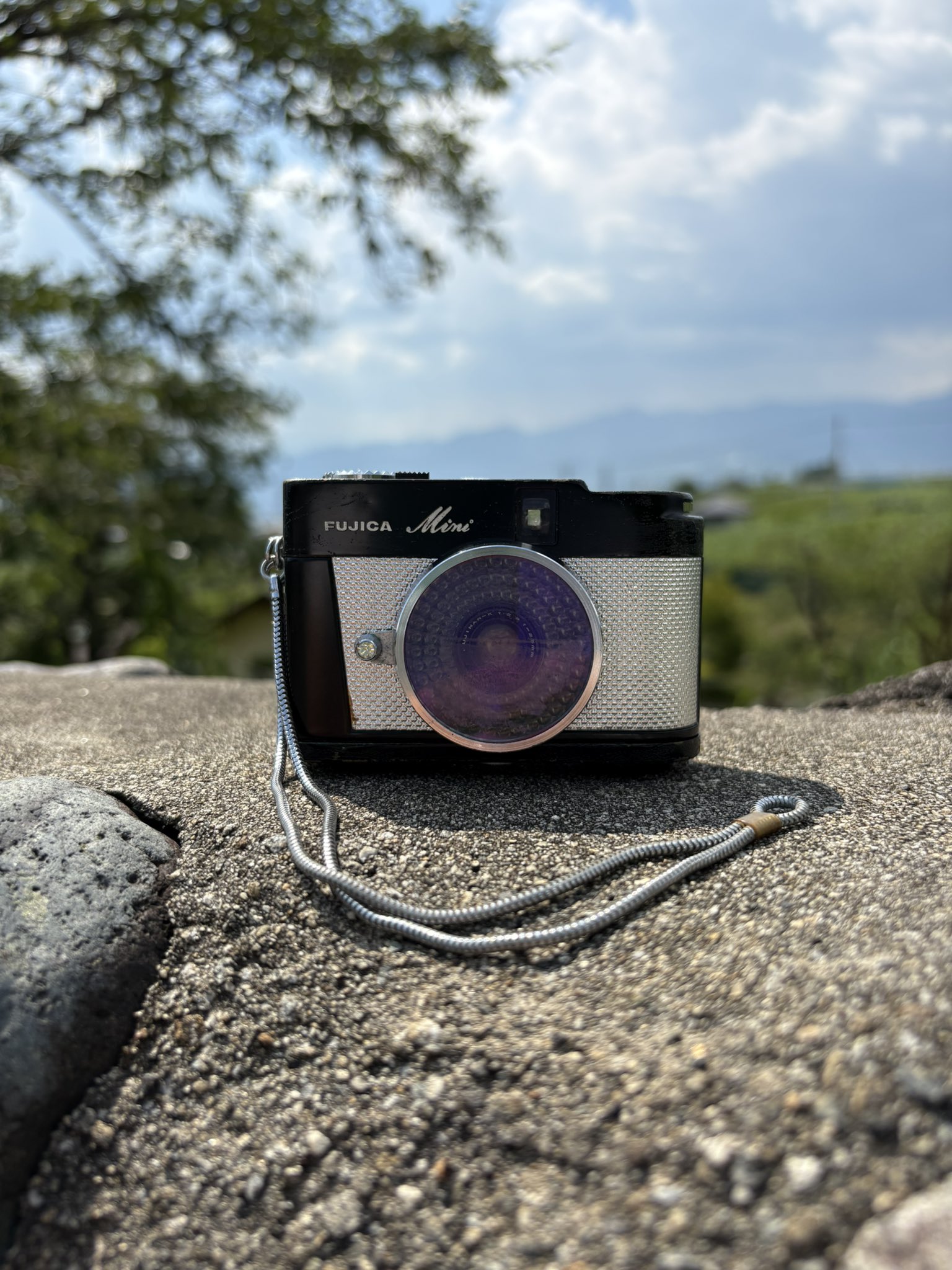 Fujica Mimi フィルムカメラ 売り切れ FUJIFILM FUJICA MINI（中古 フィルムカメラ 35mm