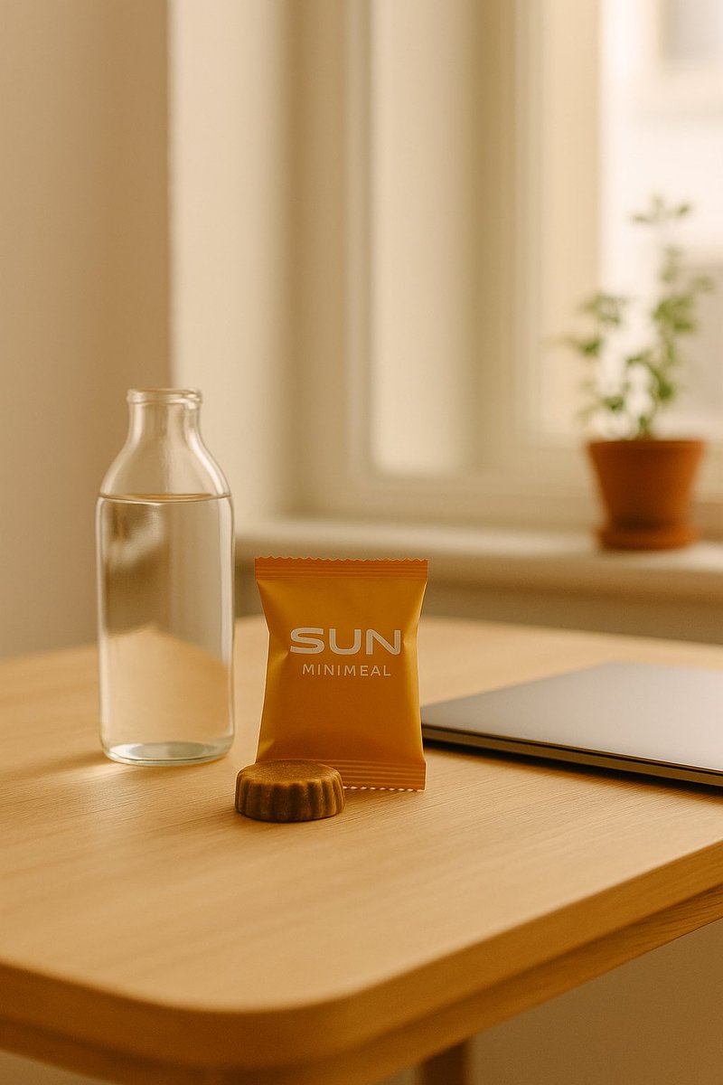 PulsidianX's tweet photo. Not every food needs to scream to be strong.

SUN Minimeal doesn’t try to impress.
It simply supports – with real nutrients, clean ingredients, and a calm kind of energy that carries you through.

No sugar highs. No foggy crashes. Just fuel that respects your rhythm.

👉 What’s one small shift in your routine that gave you more clarity?

#raceforSOIL
#HighPerformanceFood
🌱 $SOIL on #PulseChain
👉 Powered by @SUNMINIMEAL
👉 Join @PulsidianX

Visual created with AI. For illustration only – no real photo.