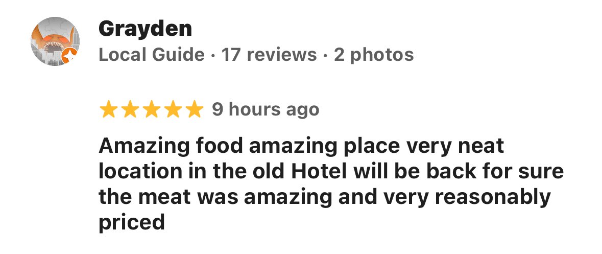 Thank you so much, Grayden for the wonderful review!

Hope to see you back again soon!
