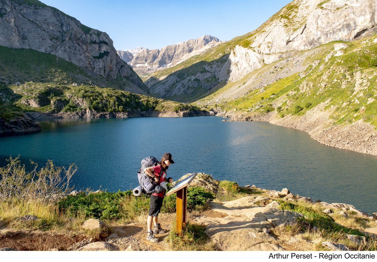L'#Occitanie, le pays des #vacances 🌞
Entre mer, montagne, patrimoine et gastronomie, le dépaysement est partout pour les habitants de la région…

Un territoire grand comme un pays, à (re)découvrir cet été.
📰 Inspirations dans le Journal de la Région 👉 laregion.fr/Le-Journal-de-…