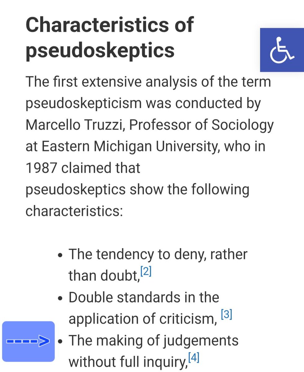 Chris SPITZER (@chrisspitzer7) on Twitter photo <a href="/MickWest/">Mick West</a> <a href="/YarikawaJ/">JinFromYarikawa</a> Stating you are skeptical without any full inquiry is not "scientific skepticism" but rather pseudo-skepticism according to Prof. Truzzi since it is biased. (i.e: not neutral).
Suspended judgment would be more appropriate.
Plasma-Universe.com share.google/RtDJi76TnAI75h… <a href="/MickWest/">Mick West</a> <a href="/YarikawaJ/">JinFromYarikawa</a> Stating you are skeptical without any full inquiry is not "scientific skepticism" but rather pseudo-skepticism according to Prof. Truzzi since it is biased. (i.e: not neutral).
Suspended judgment would be more appropriate.
Plasma-Universe.com share.google/RtDJi76TnAI75h…