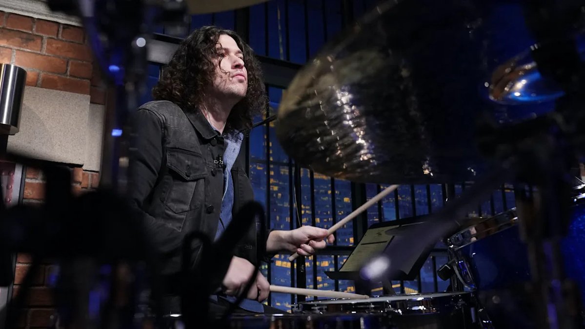 Foo Fighters UK (@foofightersuk) on Twitter photo New <a href="/foofighters/">Foo Fighters</a> drummer: Ilan Rubin?
Reports come in that Nine Inch Nails and former Angels & Airwaves and Lostprophets drummer Ilan Rubin is replacing Josh Freese (who's coincidentally re-joined Nine Inch Nails).
Source: hollywoodreporter.com/news/music-new… New <a href="/foofighters/">Foo Fighters</a> drummer: Ilan Rubin?
Reports come in that Nine Inch Nails and former Angels & Airwaves and Lostprophets drummer Ilan Rubin is replacing Josh Freese (who's coincidentally re-joined Nine Inch Nails).
Source: hollywoodreporter.com/news/music-new…