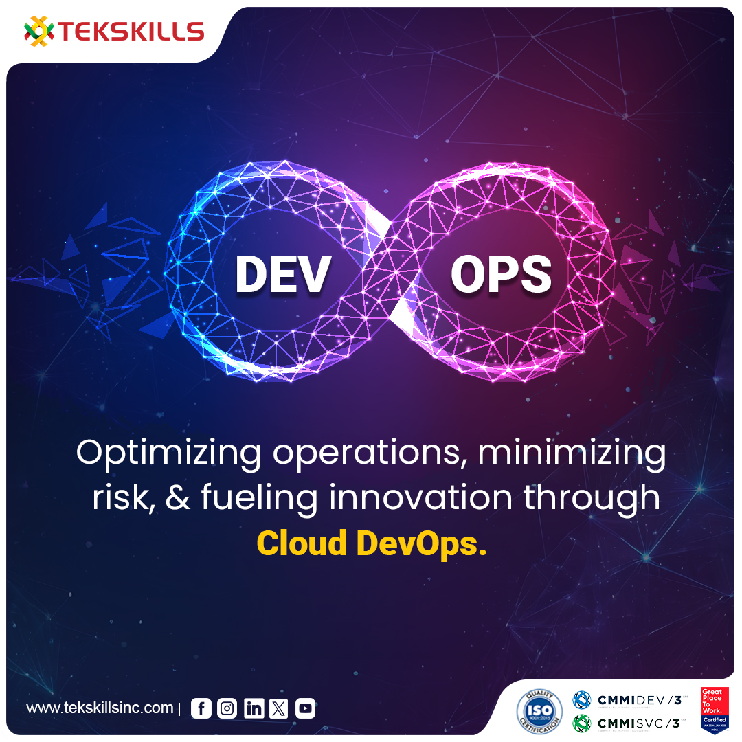 tekskillsinc's tweet image. We can accelerate your #CloudOperations by minimizing costs, increasing #Efficiency, and speeding up the release management cycle with top-notch #DevOpsServices.

Contact us today!

To Know More: tekskillsinc.com/services/cloud…

#Innovation #Revenue #Automate #CloudDevOps #Tekskillsinc