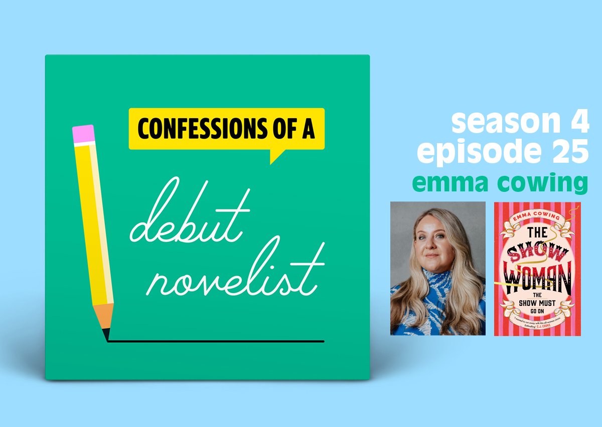 Today I’m talking to <a href="/emmacowing/">Emma Cowing</a> about her historical novel The Show Woman, which was inspired by her incredible family history and she wrote it in just 7 weeks <a href="/HodderBooks/">Hodder & Stoughton (no longer active)</a> 

🎧 bit.ly/COADNemmac