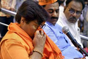 NIA Special Court acquits all seven accused in the 2008 Malegaon Blast case, including BJP MP Pragya Singh Thakur and Col. Prasad Purohit, after 17 long years.

Justice delayed, but finally delivered. 

#MalegaonVerdict #PragyaThakur #ColPurohit