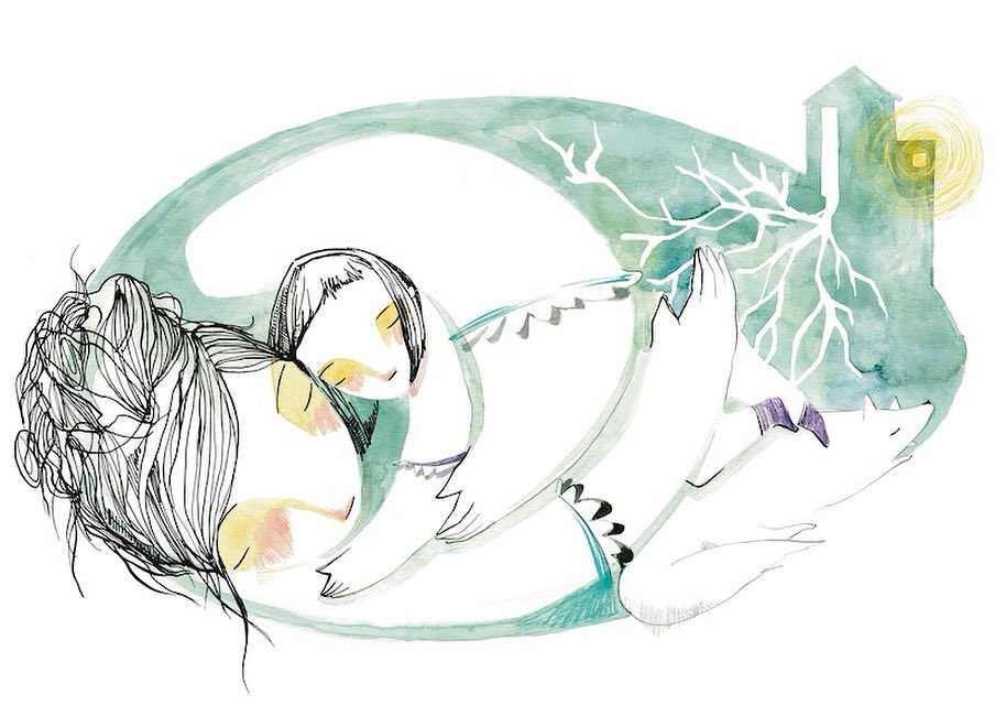 Paula Vallar sobre su trabajo en ‘Olor a mandarina’, un álbum ilustrado junto a Ainara Bezanilla que edita La Maleta Ediciones.

“Este álbum me lleva siempre a mis recuerdos bonitos, y me anima a pensar en los nuevos que se van creando”.

unperiodistaenelbolsillo.com/paula-vallar-o…