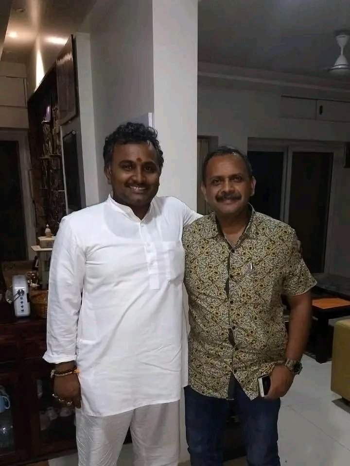 One of the most emotional and proudest moments of my life ...🙏

After fifteen long years of pain, injustice, and relentless defamation, My Guru Col Purohit ji, a true patriot and Dharma Yodha, along with other innocent Hindu saints and nationalists, has finally been acquitted in