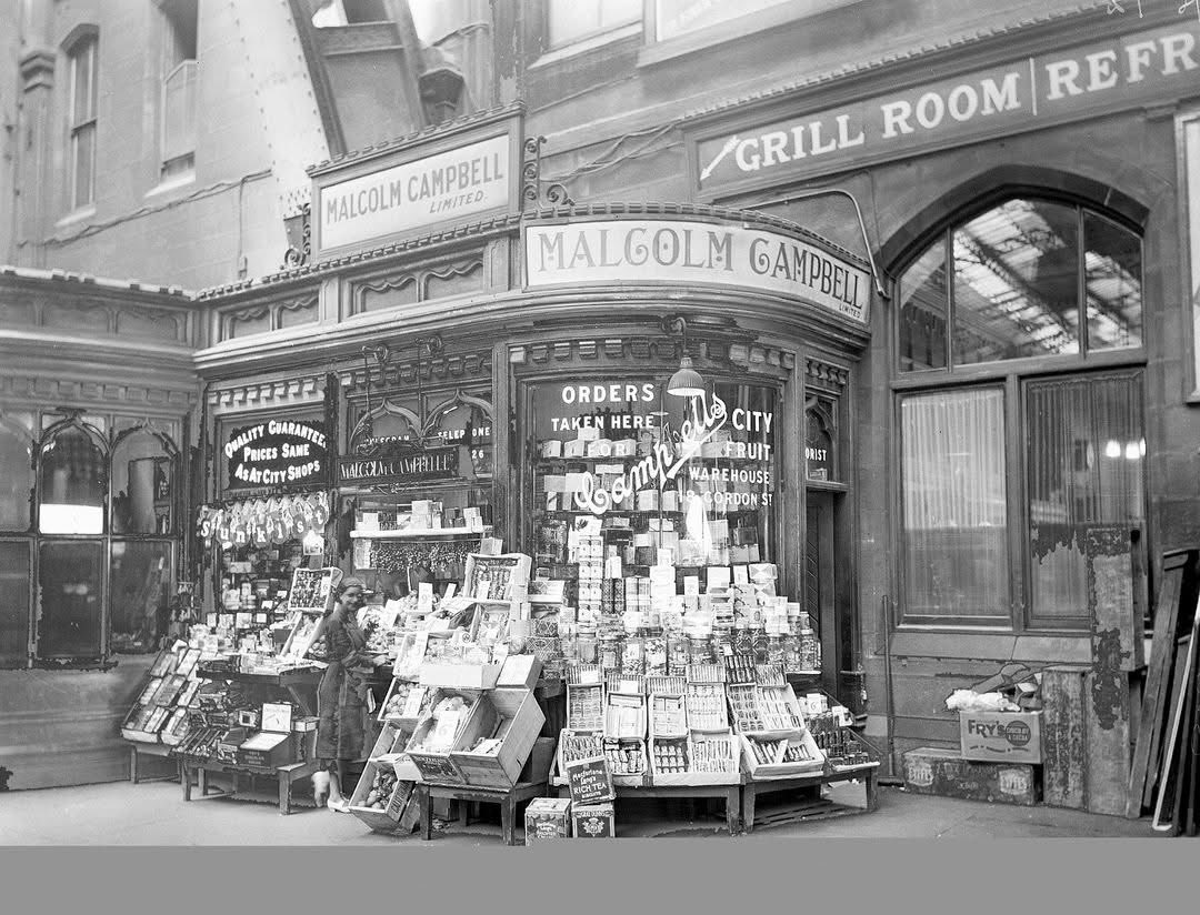 What a lovely little kiosk at St. Enoch’s

GCA