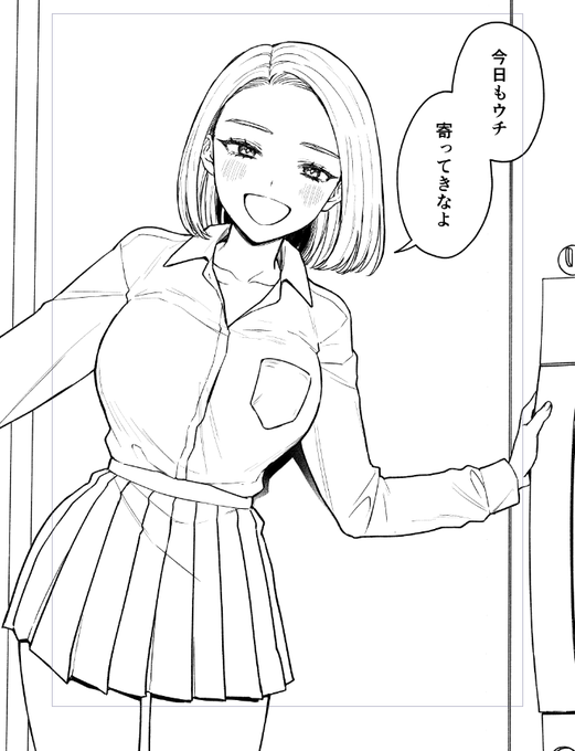 ホットミルク新作wip 