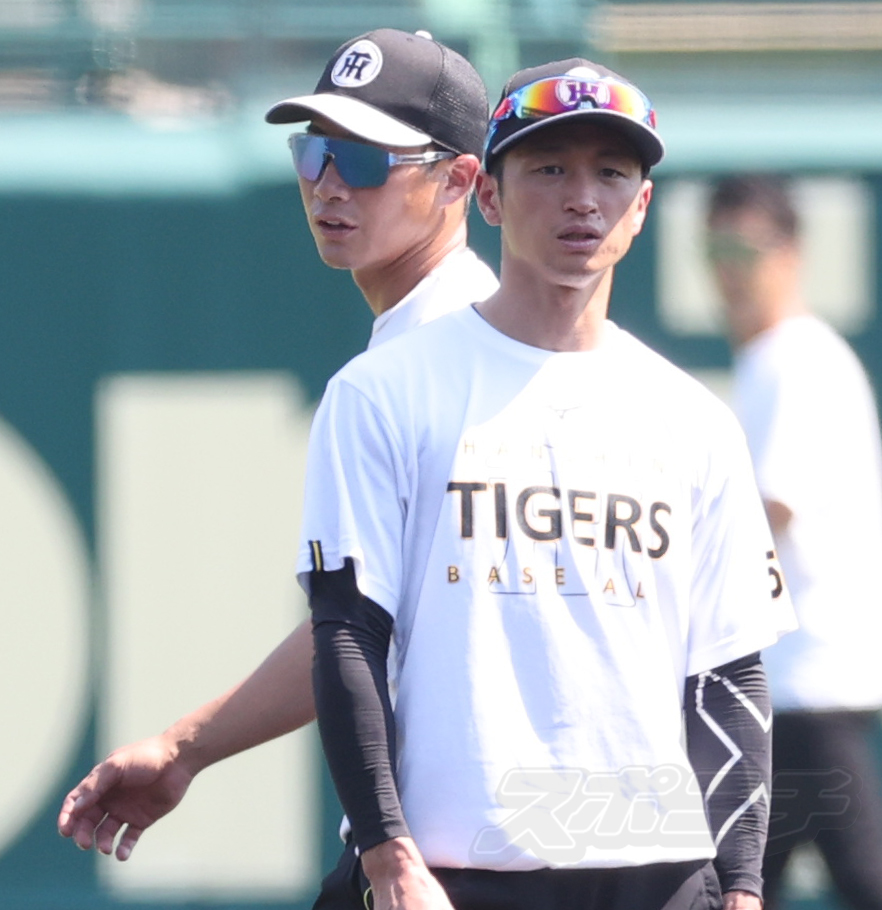 久々の #キナチカ をどうぞ
#木浪聖也 選手
#近本光司 選手