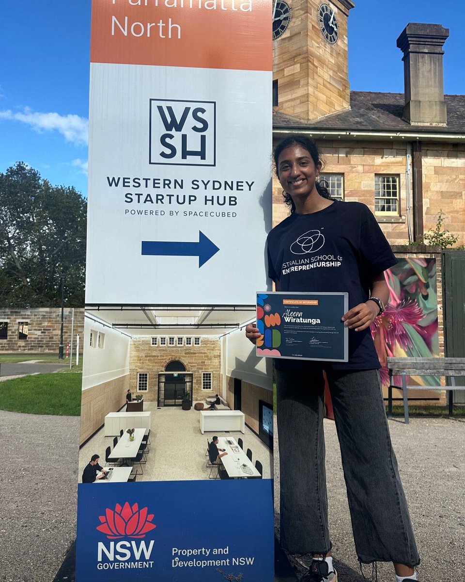 We loved having Aleena join us for her Year 10 work placement week! 

It’s always inspiring to see young people like Aleena stepping out of the classroom and into real-world learning.