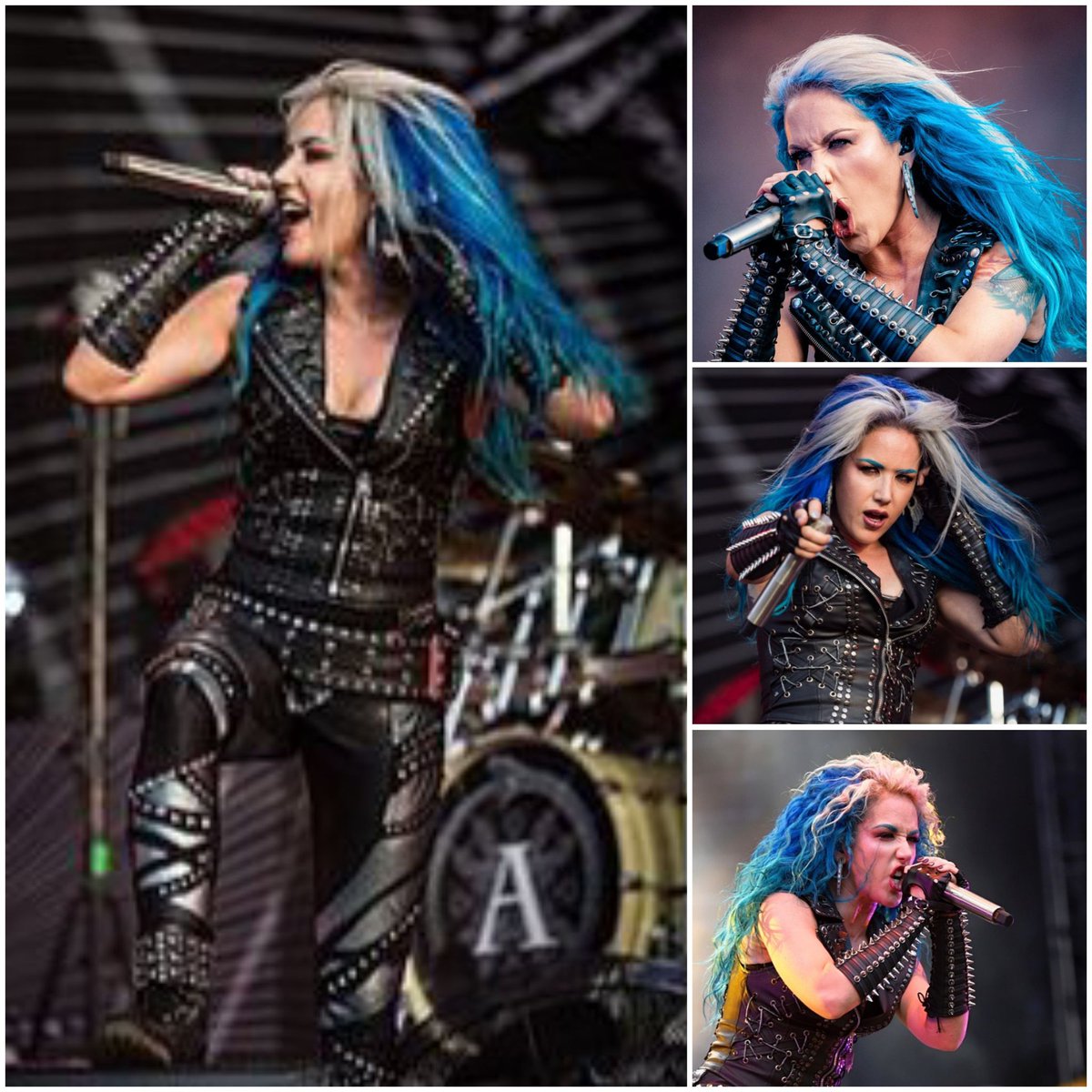 Hoy cumple 40 años Alissa White-Gluz, vocalista actual de Arch Enemy y ex-vocalista y miembro fundadora de la banda The Agonist
#HappyMetalBirthday <a href="/AWhiteGluz/">Alissa White-Gluz</a> #31Jul1985 #MetalQueen <a href="/archenemymetal/">ᴀʀᴄʜ ᴇɴᴇᴍʏ</a>