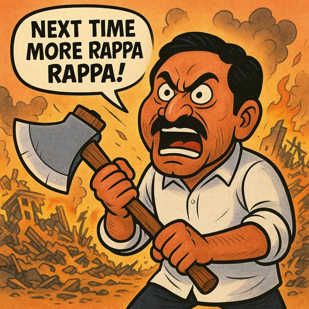 SattenapalliI's tweet image. సొంత బాబాయ్ నీ గొడ్డలితో నరికిన నేరస్థులు హెచ్చరిస్తున్నారు..!!

ప్రజలు.. తస్మాత్ జాగ్రత్త..!!

#FakeFellows #YSRCPNeverAgain 
#iTDPforTDP #AndhraPradesh