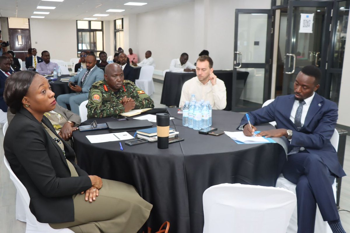 ug_lawsociety's tweet photo. HAPPENING NOW: Launch of the State of Rule of Law in Uganda Report ongoing at the ULS House. 

To follow the event, use the links;
ZOOM:
https://t.co/BE65KF4enU
Meeting ID: 836 7487 7886
Passcode: 858420

YOUTUBE:
https://t.co/8oKMUeB085

X:
https://t.co/IwixBezZci 

#BangTheTable 
#BackOnTrack 
#RNBVision2060