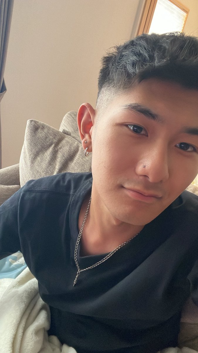 夏は短髪一択よね笑