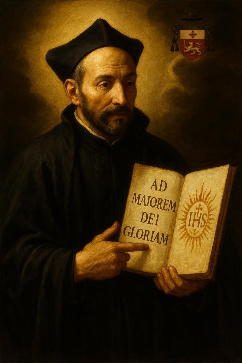 Fernand3705321's tweet image. 31 de julio
San Ignacio de Loyola (1491-1556)

«No debería tolerarse curas o confesores que estén tildados de herejía. A los convencidos de ella habría de despojar en seguida de todas las rentas eclesiásticas; que más vale estar la grey sin pastor, que tener por pastor a un lobo»