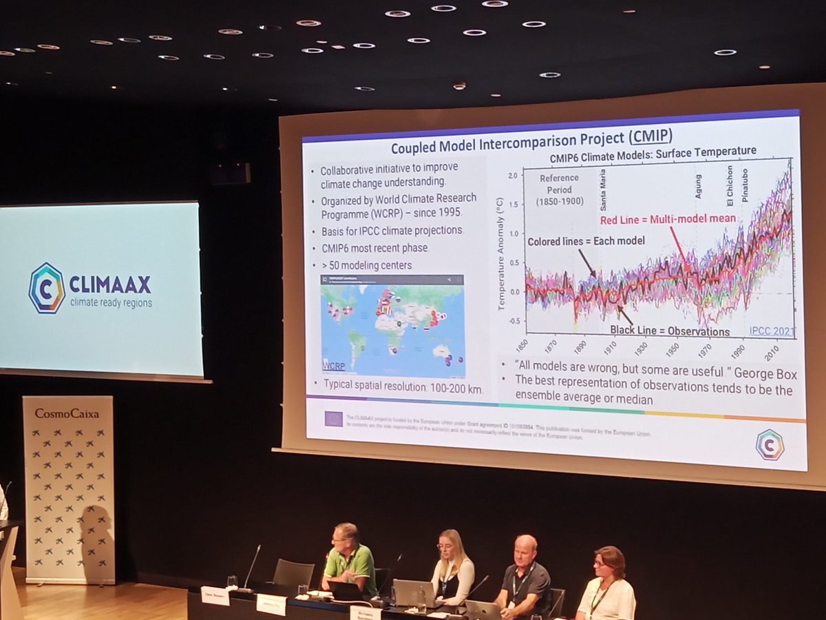 ANTALYABB's tweet photo. CLIMAAX Projesi ile Avrupa’dayız 🌎✅

#CLIMAAX Projesi kapsamında, İspanya’nın Barselona kentinde düzenlenen uluslararası çalıştaya katıldık. Kentimizi aşırı sıcaklar ve sıcak hava dalgalarına karşı daha dirençli hale getirmek için yürüttüğümüz bilimsel analizler ve gelecek senaryoları uluslararası alanda büyük ilgi gördü. Sıcak hava dalgası ve kentsel ısı adası haritalarımız, kırılganlık analizlerimiz ve bilim temelli yaklaşımımız Avrupa’da örnek gösterildi. 23 Avrupa ülkesinden temsilcilerle bir araya geldiğimiz çalıştayda, Antalya ve Türkiye’yi başarıyla temsil ettik. İklime dirençli bir Antalya için kararlılıkla çalışmaya devam ediyoruz. #BüyükşehirÇalışıyorAntalyaKazanıyor