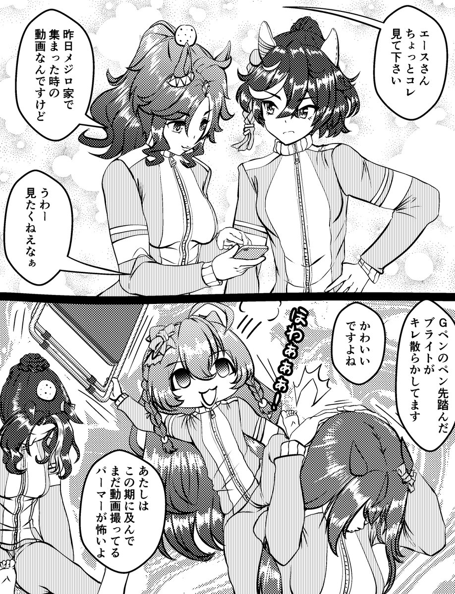 超武闘派メジロブライト