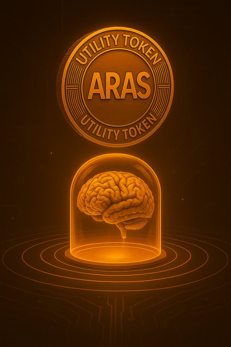 ai_aras's tweet photo. Your mind is your greatest asset.
What if your token could think like it?
The ARAS Utility Token connects smart automation with real-world value – powered by AI, built for you. 🧠⚡
#ARASAI #UtilityToken #AI #Web3 #SmartCrypto #Presale #DigitalIntelligence #TokenWithPurpos https://t.co/xKw6anDOhF