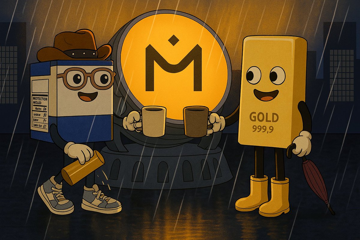 I was, I am and I will be with MANTRA through thick and thin because I know what they are capable of in what they are building 🤝

Me and my fellow Sherpas will be here for you🫂

Believe in $OM 🕉️
Believe in MANTRA 🕉️
Believe in sOMETHing