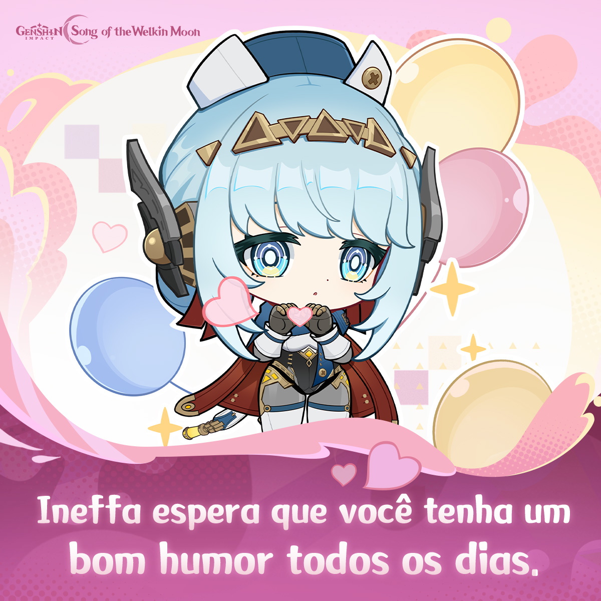 MarcusBss's tweet image. ✌️✌️O meu humor de hoje é: ________.

Verificando o humor... Aguarde...
Confirmado...

🎁Obtenha o presente personalizado de Ineffa:
genshin.hoyoverse.com/gift?code=4BWU…

#IneffasEmotionalCare