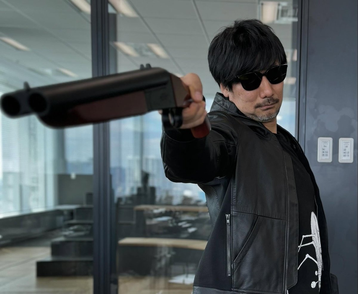 Hideo Kojima says games from big studios these days are safe and tremendously boring 🎮 💤

“People who are making military games, they probably don't know how to dismantle a gun or shoot a gun ... that's kind of sad”

“[I do], because I've been doing this training ... and I