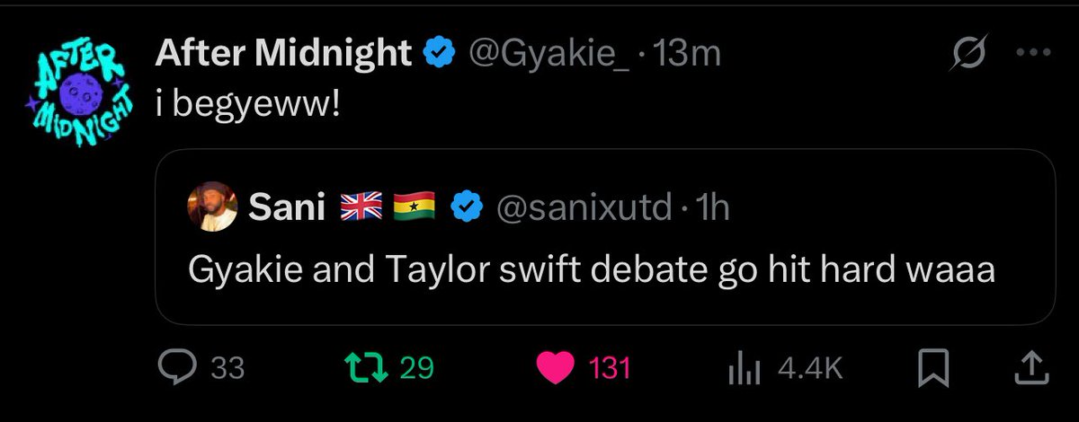 U go think dem no dey see our tweets...dem dey here everyday with us🤣🤣