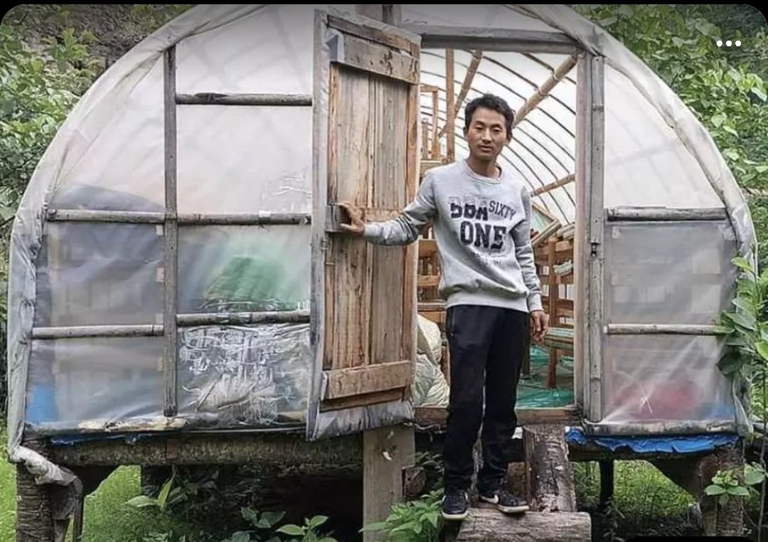 A young boy from Nagaland, Swuen Duzoah,26, has built a solar food dryer to help improve food storage and preservation in his community. His innovative project showcases sustainable technology and empowers local farmers to reduce food spoilage using clean energy. #youthinovation