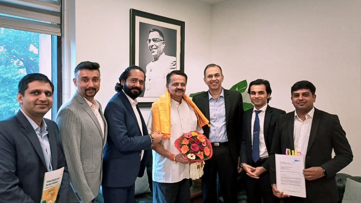 Utkarsh Tiwari (@samaysabkaatahe) on Twitter photo Had the privilege of engaging in a meaningful conversation with Sh. Bhartruhari Mahtab (<a href="/BhartruhariM/">Bhartruhari Mahtab</a> ), Hon’ble MP and Chairperson of the Parliamentary Standing Committee on Finance, on July 29th, 2025. We discussed the massive potential of India’s Web3 ecosystem and the urgent Had the privilege of engaging in a meaningful conversation with Sh. Bhartruhari Mahtab (<a href="/BhartruhariM/">Bhartruhari Mahtab</a> ), Hon’ble MP and Chairperson of the Parliamentary Standing Committee on Finance, on July 29th, 2025. We discussed the massive potential of India’s Web3 ecosystem and the urgent