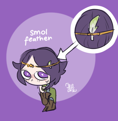 smol feather :3