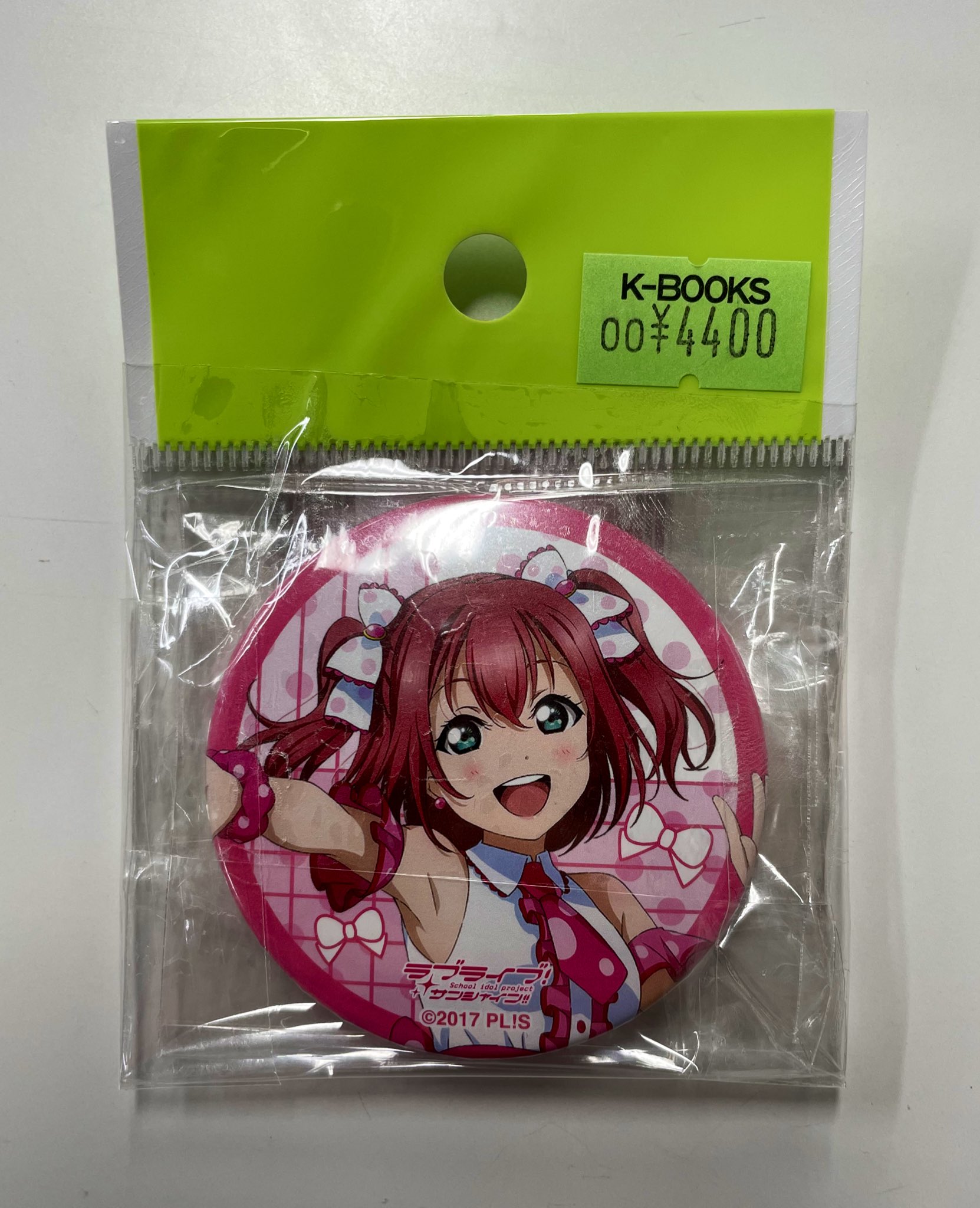 ラブライブサンシャイン 想いよひとつになれ 黒澤ルビィ 缶バッジ K-BOOKS 池袋ライブ館α on X: 