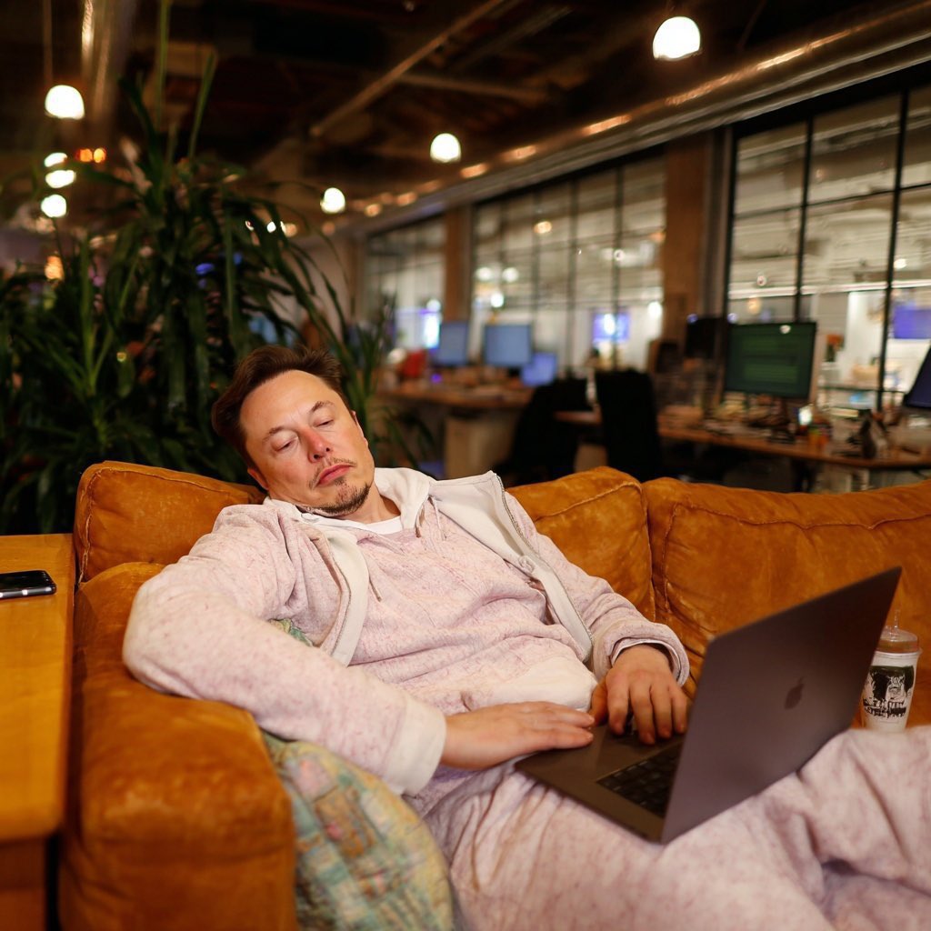 This is how I slept last night exhausted from working hard, despite everything going on. Drop a ❤️if you still believe I’m giving it my all.