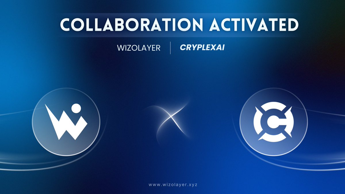 🤝 Partnership Announcement 🤝

We’re thrilled to announce our collaboration with <a href="/CryplexAI/">Cryplex AI</a> — an innovative AI-driven platform reshaping the future of decentralized intelligence.

This partnership brings exciting synergy between Web3 rewards and AI technology, opening new