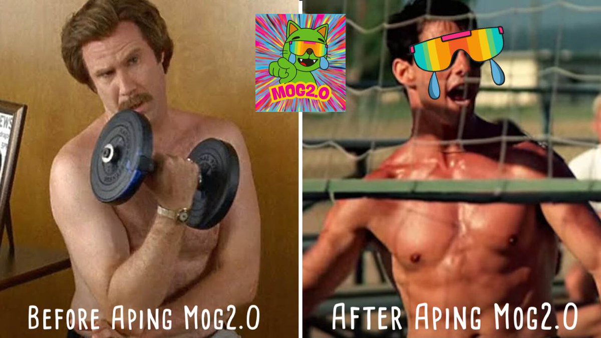 Mog2_X's tweet photo. Meme coins come and go.
 #MOG2 built a game, launched on ETH, and turned hopium into horsepower.
This one’s not going anywhere but up. https://t.co/7pqIoTCrkK
