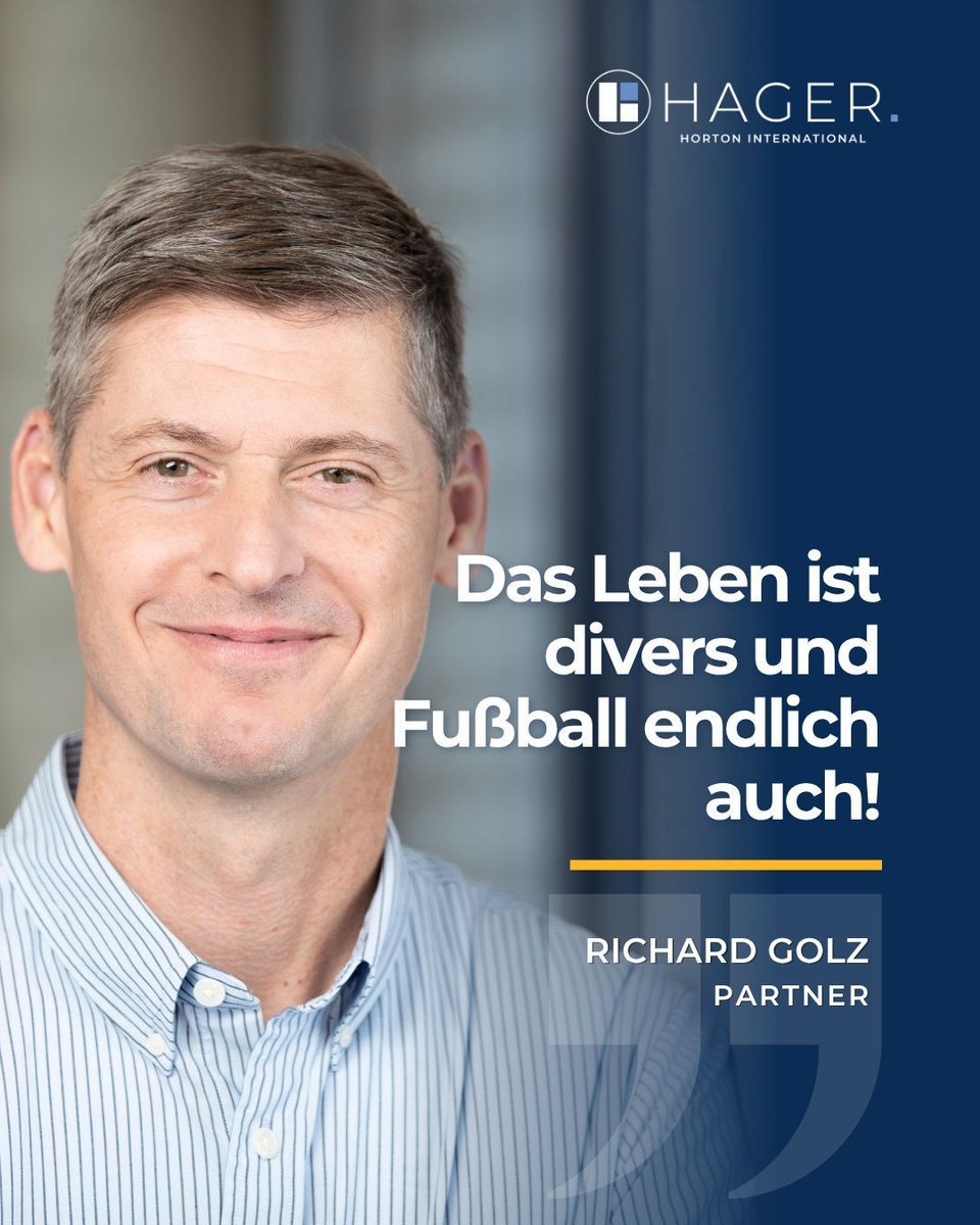 HagerECGmbH's tweet photo. "Das Leben ist divers – und Fußball endlich auch." 🌍⚽
Die Frauen-EM 2025 hat gezeigt: Vielfalt wirkt. Nicht nur im Sport, auch in Unternehmen.
Wer zukunftsfähig führen will, muss Vielfalt fördern, Talente mit Haltung erkennen &amp; Kultur gestalten. #Diversität https://t.co/ca1ebf76nt