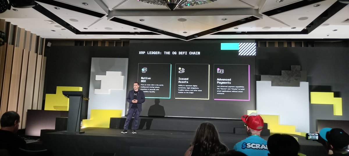 Dhali - Next Generation API Monetisation (@dhali_io) on Twitter photo XRPL, the OG De-Fi chain!
โ
Native DEX
โ
Issued assets
โ
Advanced payments
<a href="/panosmek/">Panos ๐ผ{X}๐ฌ๐ท</a> <a href="/AnodosFinance/">Anodos ๐ผ</a> <a href="/xrplapex/">Apex 2025</a> XRPL, the OG De-Fi chain!
โ
Native DEX
โ
Issued assets
โ
Advanced payments
<a href="/panosmek/">Panos ๐ผ{X}๐ฌ๐ท</a> <a href="/AnodosFinance/">Anodos ๐ผ</a> <a href="/xrplapex/">Apex 2025</a>