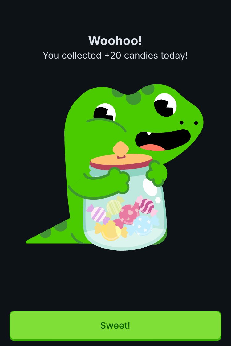 DropFiHub's tweet photo. GM have you already claimed your @coingecko candies     🍬 🍬 🍬 https://t.co/EOS70E7hwD