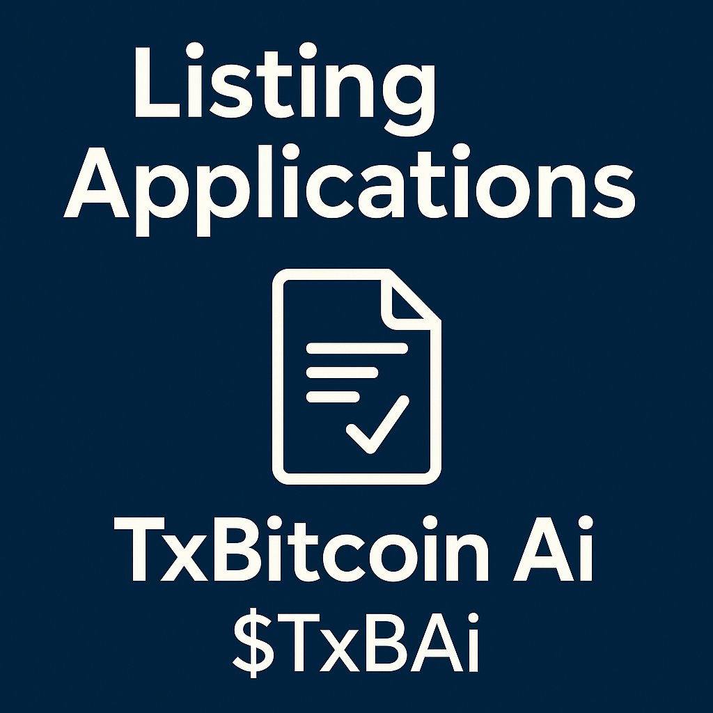 TxBitcoin Ai (TxBAi) tweet media